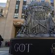 A giant Iron Throne was displayed in New York ahead of the "Game of Thrones" final season - although just who will end up ruling from it remains one of the show's enduring mysteries