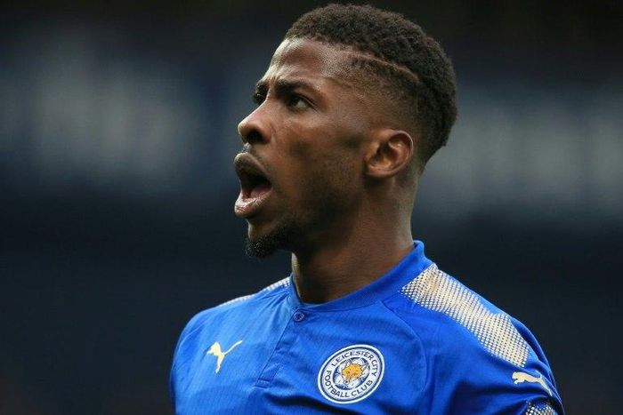 Nigerian striker Kelechi Iheanacho could feature for Leicester despite a broken hand