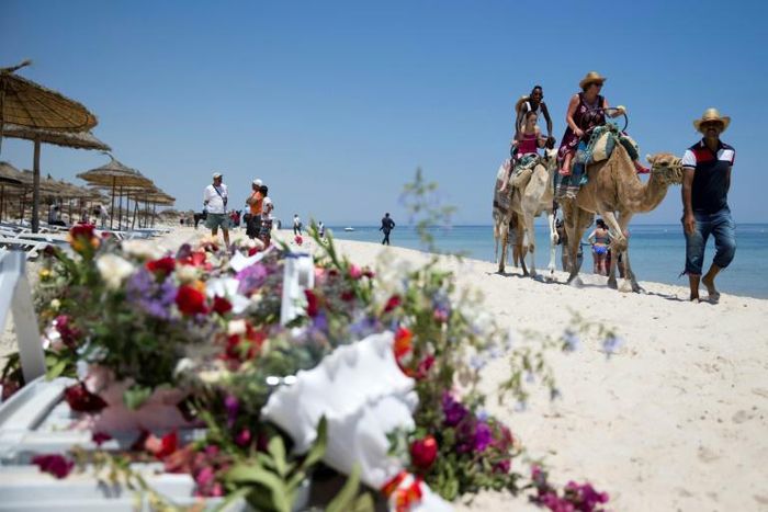 A shooting rampage at a Tunisian beach resort in 2015 left 38 people dead, mostly British tourists