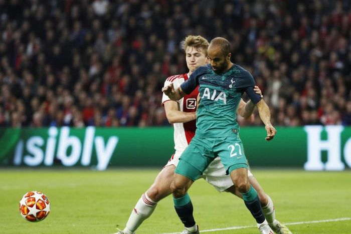 Lucas Moura's hat-trick fired Tottenham to their first Champions League final