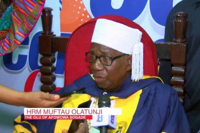Oba Olatunji Hamzat died in the evening of Sunday, May 12, 2019. (The Nation)