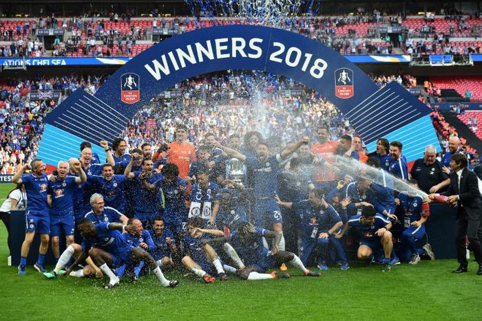 The champagne sprayed by the FA Cup winners will have a different taste after the Football Association decreed they would deliver non alcoholic champagne to the dressingroom