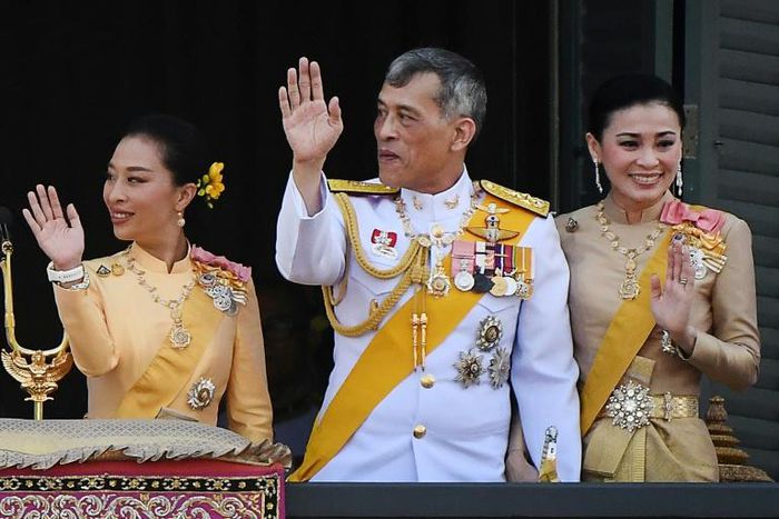 Thailand's King Maha Vajiralongkorn said he was 'pleased and delighted' with the country's display of unity after his coronation