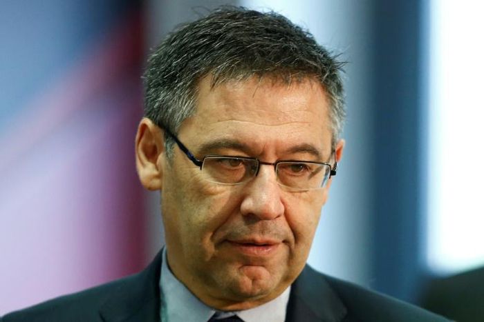 Josep Maria Bartomeu says Barcelona are opposed to weekend Champions League games