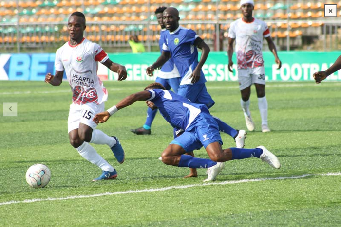 Heartland FC Vs El-Kanemi Warriors (NPFL)