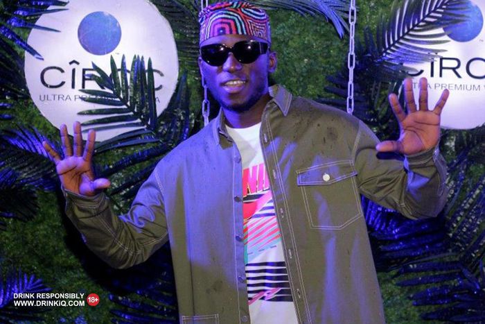 DJ Spinall light up Cîroc Night Life