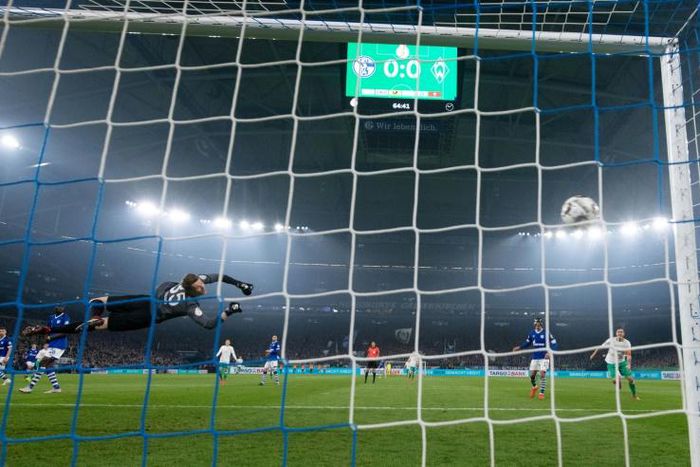 Alexander Nuebel's heroics in goal have kept relegation at arm's length for Schalke this season