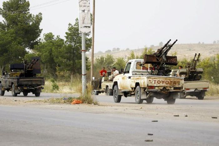 Libyan strongman Khalifa Haftar launched an assault on the capital Tripoli on April 4