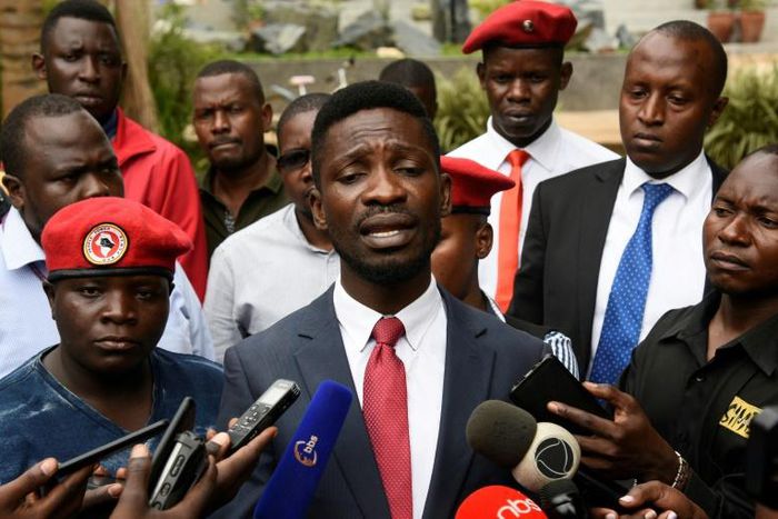 Several times in recent months the authorities have prevented Ugandan musician turned politician Bobi Wine from giving concerts