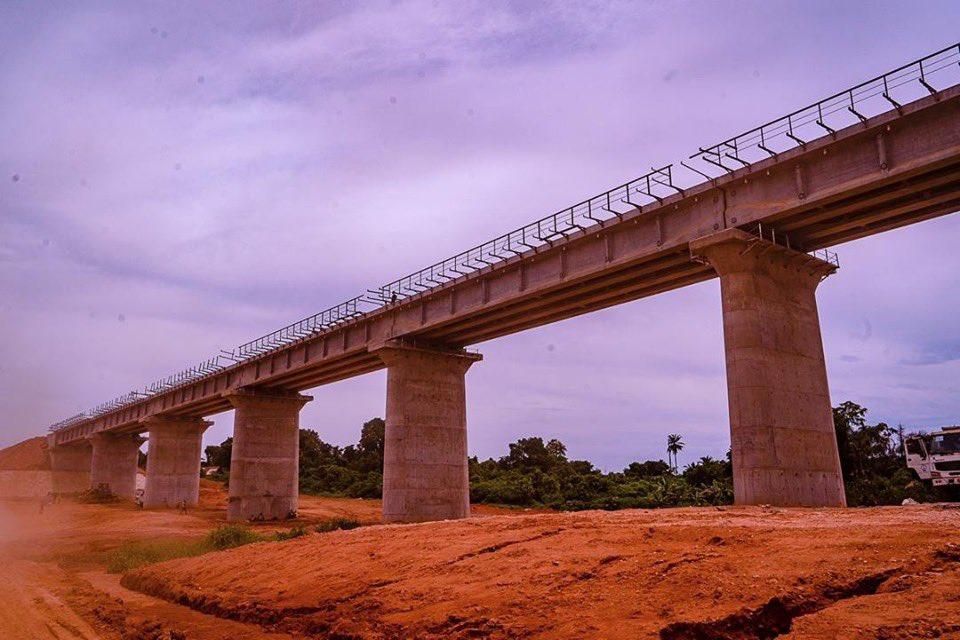 Abeokuta-Ibadan standard gauge railway near completion - Amaechi [Twitter/BashirAhmad]