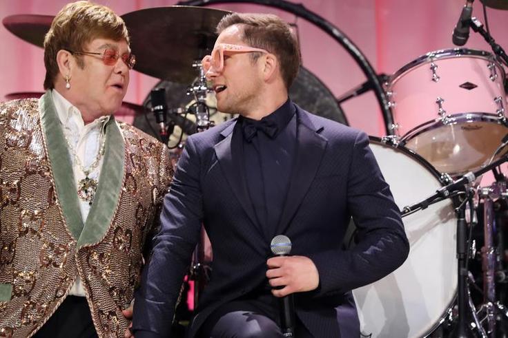 Does Taron Egerton Actually Sing in 'Rocketman?'