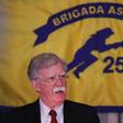 National Security Advisor John R. Bolton speaks during the Bay of Pigs Veterans Association luncheon at the Biltmore Hotel on April 17, 2019 in Coral Gables, Florida
