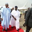 President Muhammadu Buhari is in Lagos to commission a number of projects [Twitter/AkinwunmiAmbode]