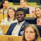 Matthew Oguche, a humanitarian worker, was recently killed alongside his British partner, Faye Mooney, during a trip to Kajuru [Twitter/@md oguche]