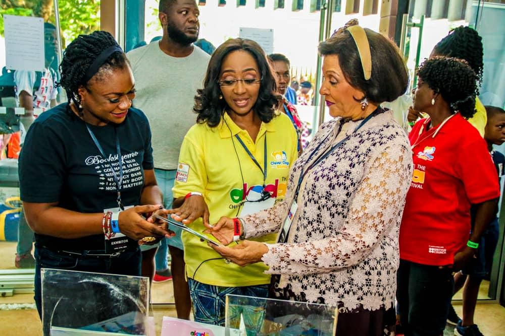 Cross section of participants at the recently concluded Akada Children's Book Festival by @Cleverclogsbook in partnership with @ngbritish.