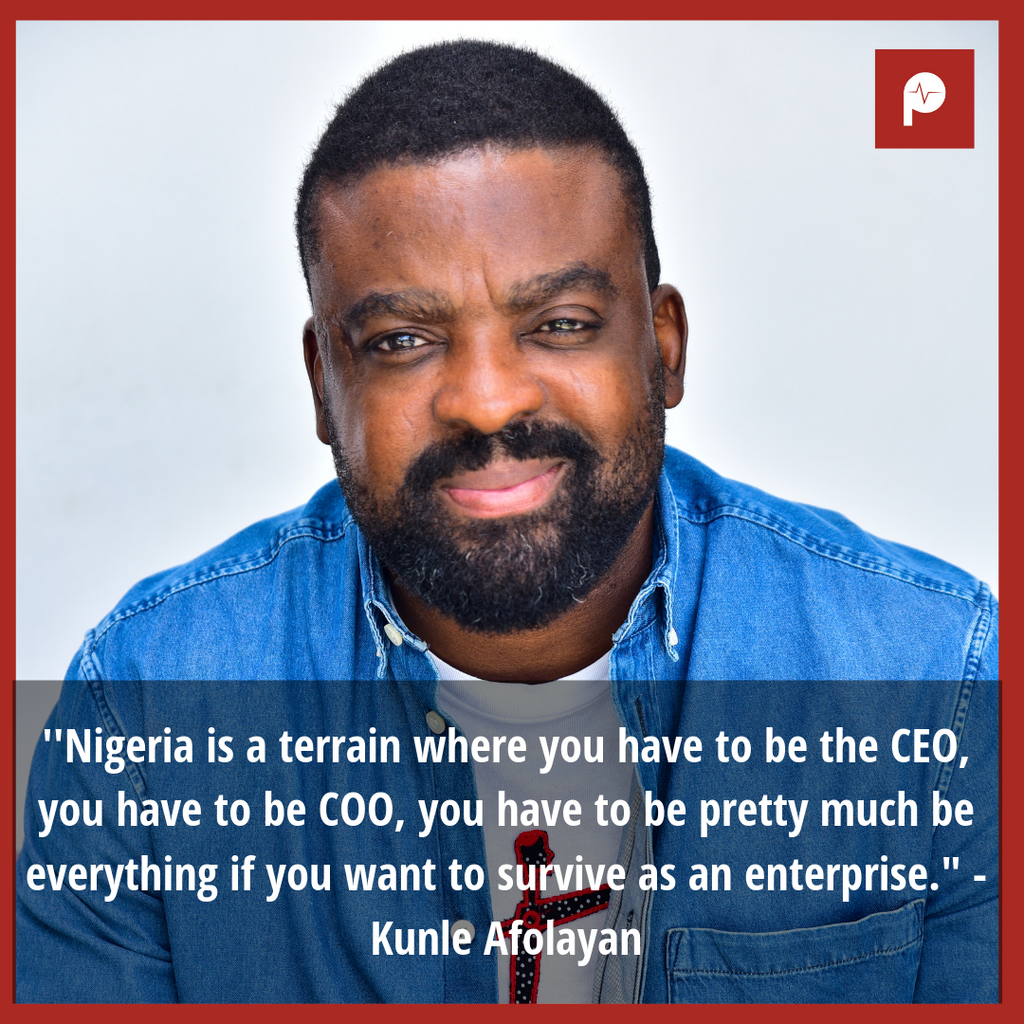 Kunle Afolayan speaks on setting new trend [Pulse]