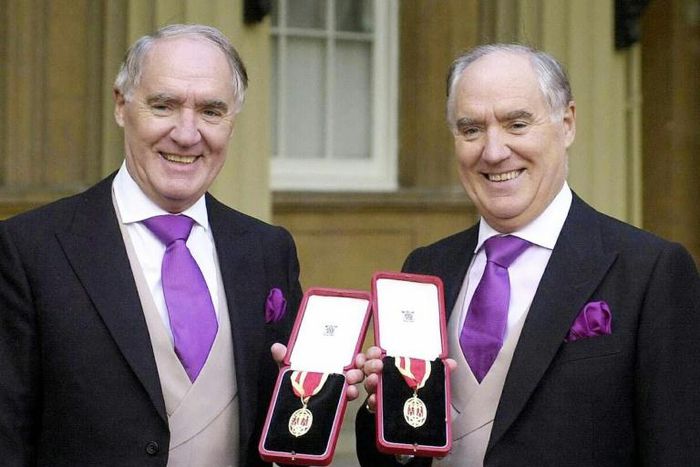 According to the latest rich list published by The Sunday Times, the twins are the 17th richest people in Britain