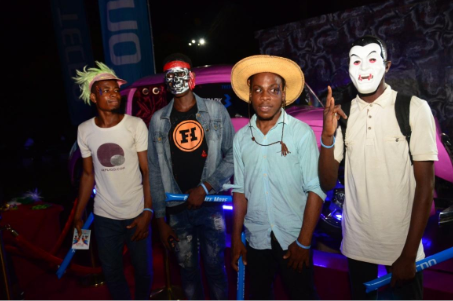 TECNO SPARK party 3 brings Peruzzi, Qdot, DJ Consequence and hype man Jerry under one roof
