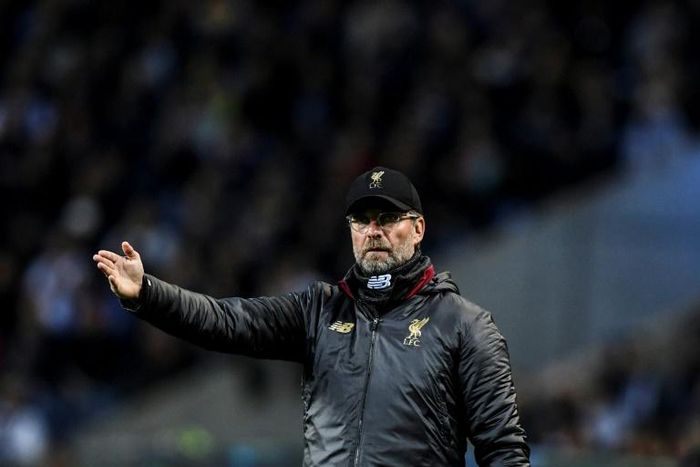 Jurgen Klopp is unbeaten in 10 two-legged ties in Europe as Liverpool manager