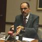 Ibrahim Kalin, the spokesman for Turkish President Recep Tayyip Erdogan, tells reporters that Ankara is expecting another waiver on US sanctions against Iran