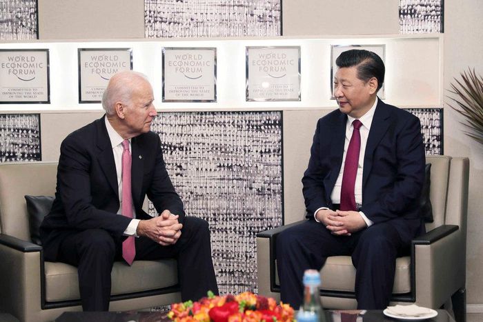 Joe Biden and the party of davos