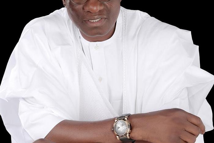 All Progressives Congress (APC) Governorship candidate n Sokoto state, Ahmad Aliyu [Thepledge]