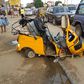 A crushed tricycle at the scene of an accident/For illustration (247ureports)