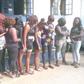 Illustrative photo of some prostitutes arrested in Abuja by FCT officials (Sunnewsonline)