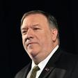 US Secretary of State Mike Pompeo speaks on Arctic policy at the Lappi Areena in Rovaniemi, Finland on May 6, 2019