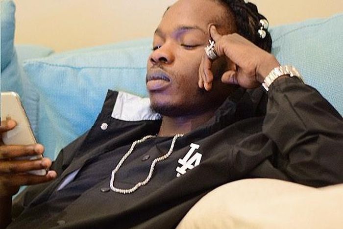 Naira Marley's controversial statement on Internet fraud has sparked off a lot of conversation [Instagram/NairaMarley]