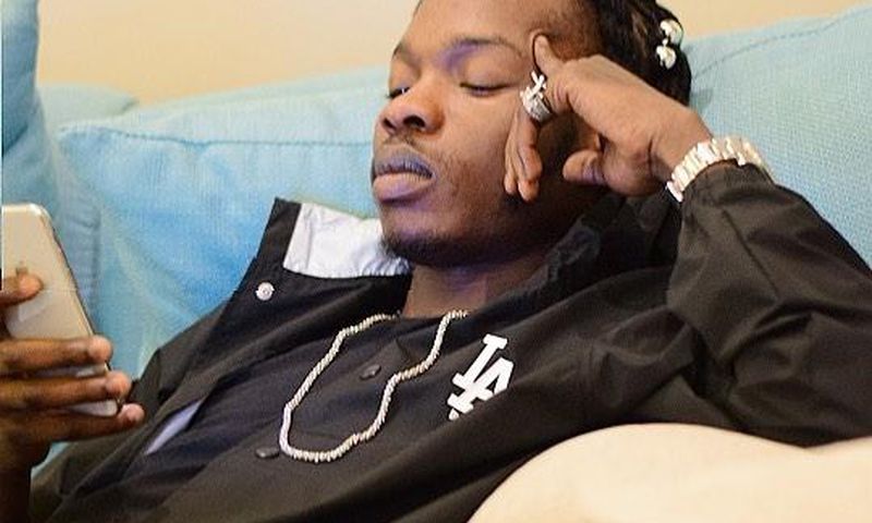 Naira Marley's controversial statement on Internet fraud has sparked off a lot of conversation [Instagram/NairaMarley]
