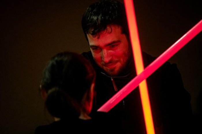 May the force be with you! French fencing authorities hope to draw in new recruits with the offer of learning to fight with a lightsaber