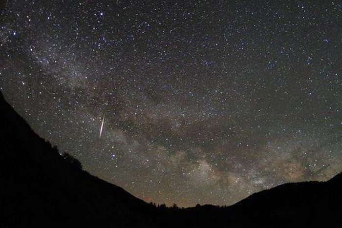 The lyrids meteor shower will peak in night skies