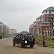 Public housing built in a district of Equatorial Guinea's capital Malabo after the country came into oil wealth