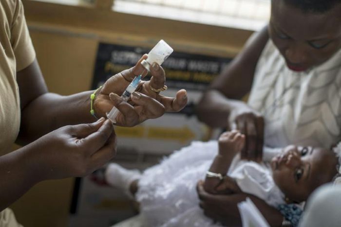Babies were Ghana's first malaria vaccine recipients last month in the southern town of Cape Coast