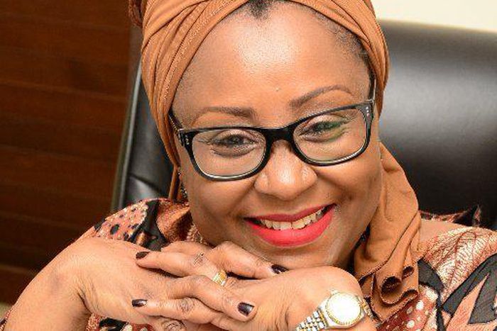 The wife of Kaduna State governor, Hadiza El-Rufai [Woman]