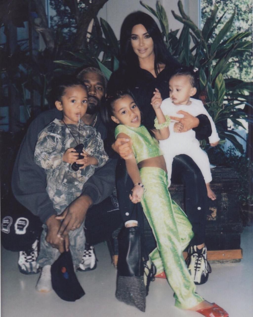 Kim Kardashian and Kanye West already have three kids, North, Saint, and Chicago [Instagram/KimKardashianWest]