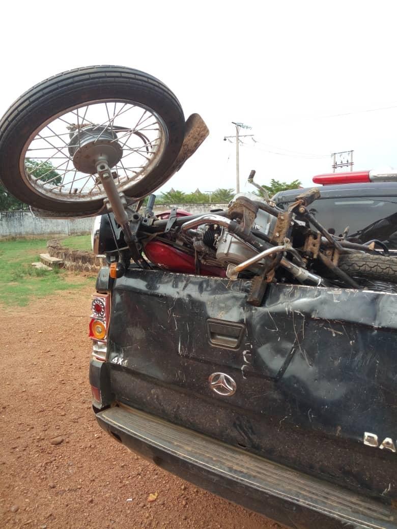 Troops kill 5 militia, avert conflict between 2 Tiv clans [Twitter/@HQNigerianArmy]