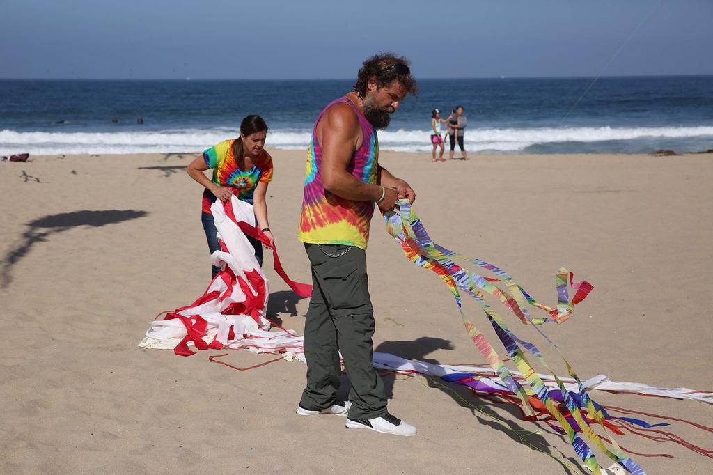 Rupert and Laura Boneham on The Amazing Race.