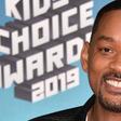 Will Smith Shooting B-Ball Outside of the School