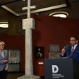 Germany is handing over a 15th century navigation cross to Namibia, part of efforts to return colonial heritage