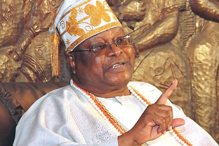 Awujale of Ijebuland, Oba Sikiru Adetona is celebrating his 59th year on the throne. (THISDAYLIVE)