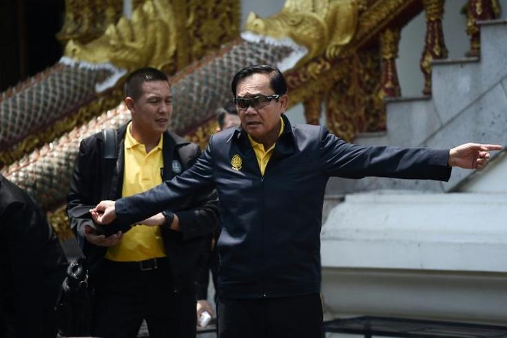 The new law empowering Thailand's spy agency is to be run under the approval of the country's premier -- currently junta leader Prayut Chan-O-Cha