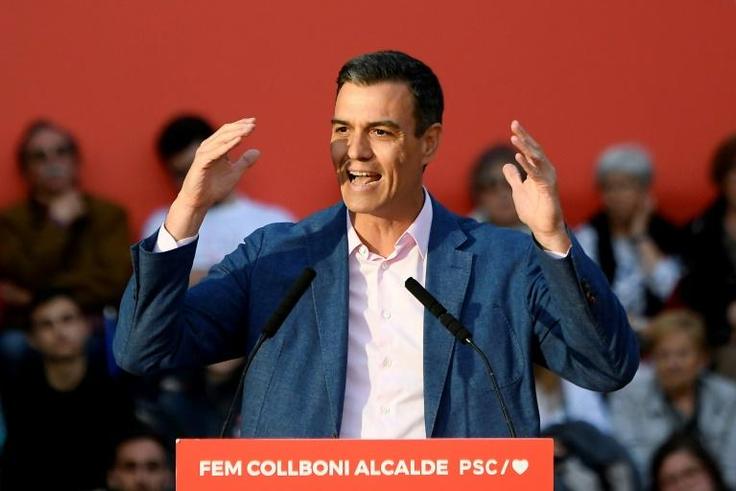 Spanish Prime Minister Pedro Sanchez has urged supporters to "finish the work" of the general election and turn out in force