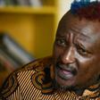 Binyavanga Wainaina, pictured in an AFP interview in January 2014, shortly after he declared that he was gay