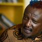 Binyavanga Wainaina, pictured in an AFP interview in January 2014, shortly after he declared that he was gay