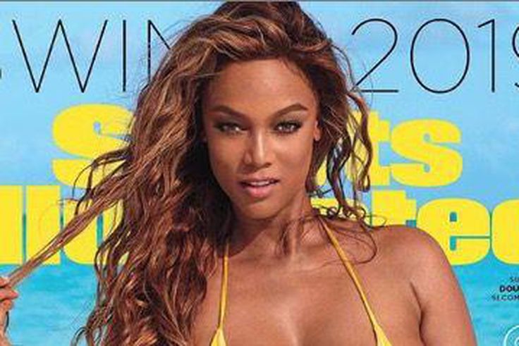 Tyra Banks Looks Amazing On SI Cover At 45