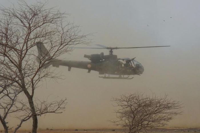 France has some 4,500 troops deployed across five countries in the vast Sahel region to help the fight against jihadist groups