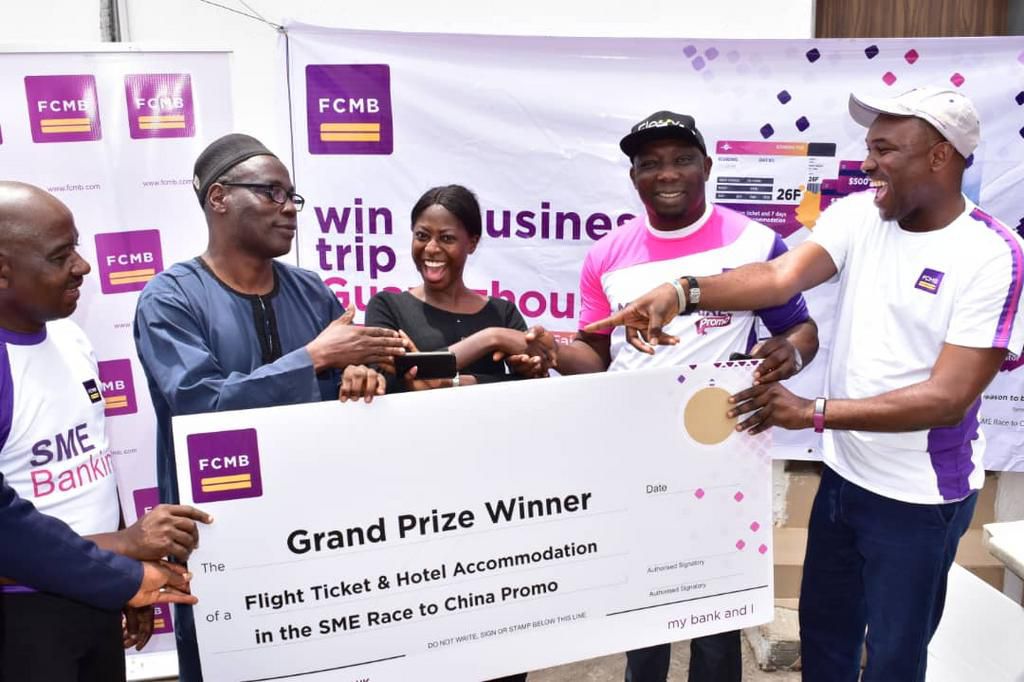 FCMB empowers more SME customers in season 2 of “Race to China Promo’’
