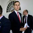 White House Senior Advisor Jared Kushner (C) -- President Donald Trump's son-in-law -- will head to the Middle East to push a peace plan for Israel and the Palestinians